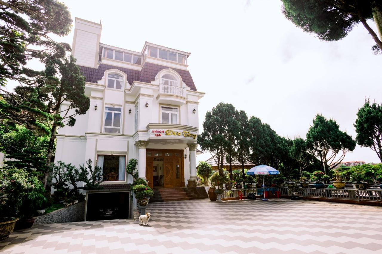 Hotel Dieu Thong - Secrect Garden, View San May Va Nui Da Lat